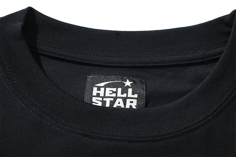 Hellstar Paradise Girls Graphic T-Shirt — neck_label