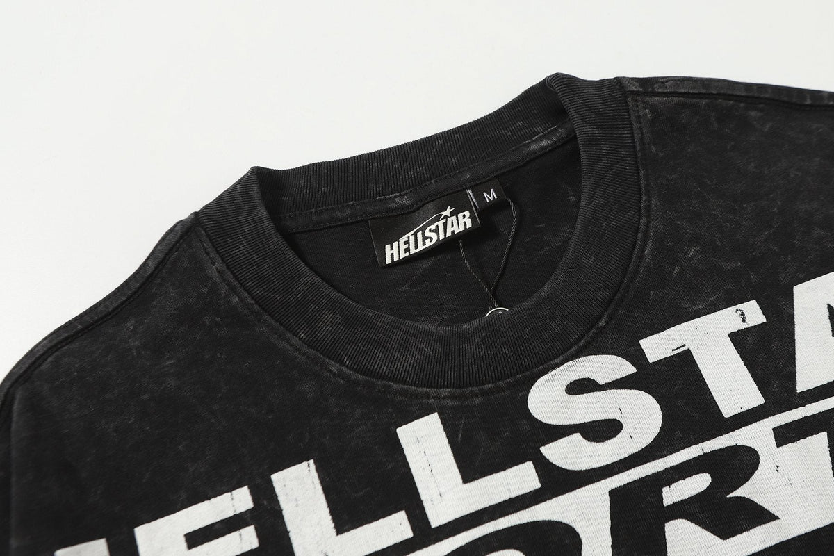 Hellstar Basketball Graphic Long-Sleeve T-Shirt — detail