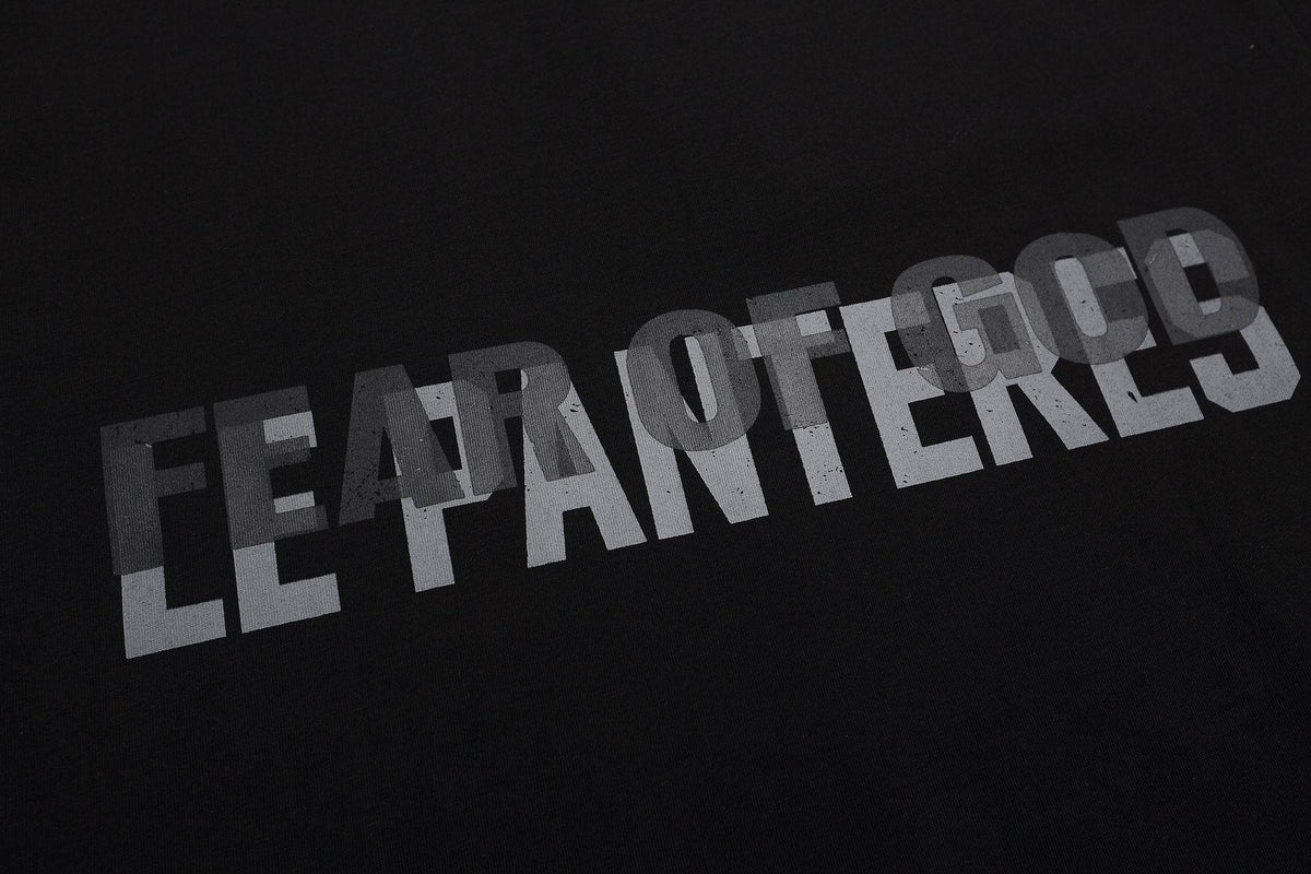 Fear of God Solidarity Le Panteres Graphic T-Shirt — detail