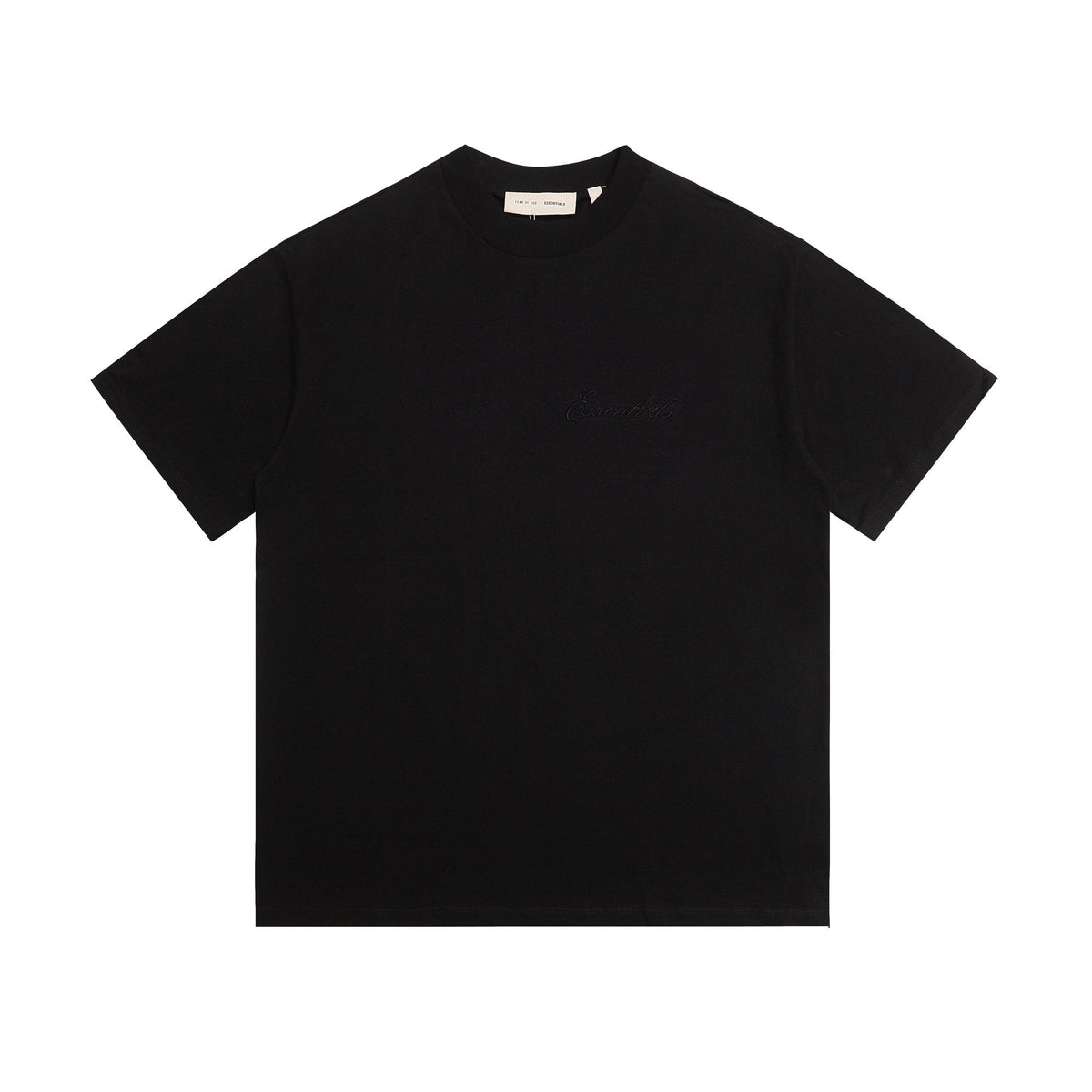 ESSENTIALS Small Chest Logo T-Shirt — hero