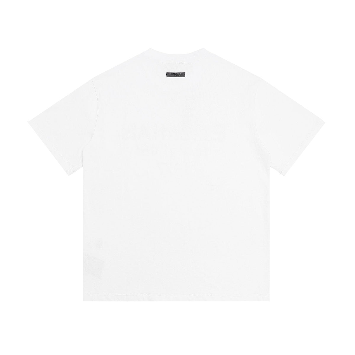 ESSENTIALS Text Graphic Short-Sleeve T-Shirt — back
