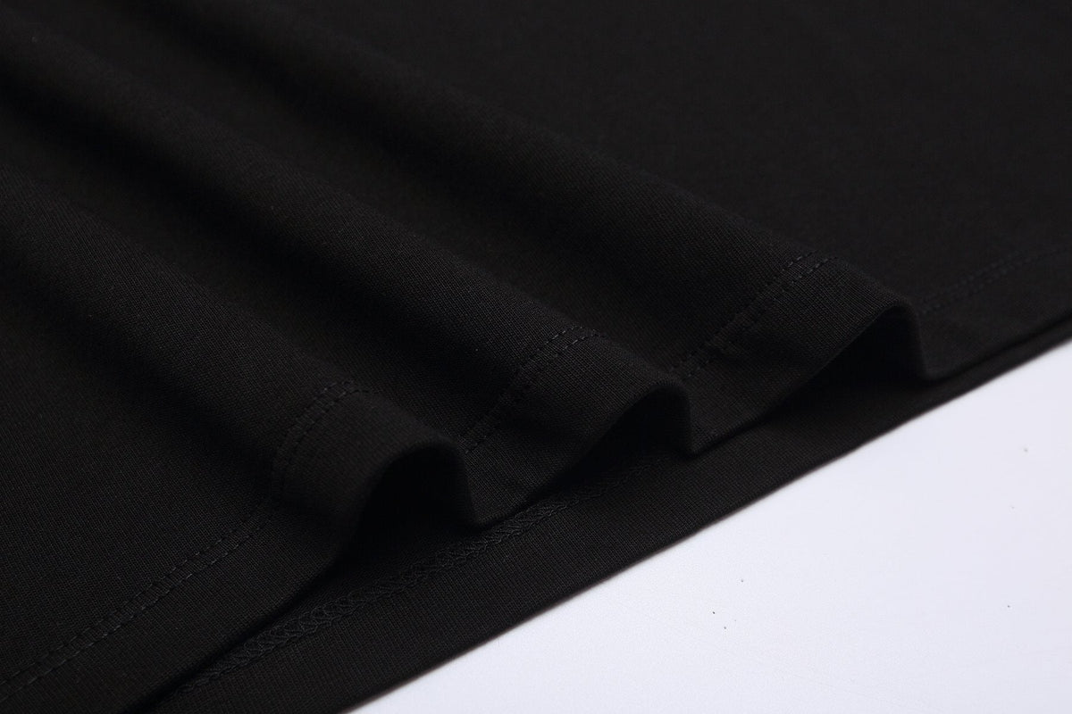 ESSENTIALS Text Graphic Short-Sleeve T-Shirt — detail
