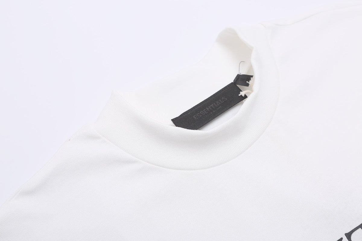 ESSENTIALS Stacked Graphic T-Shirt — neck_label