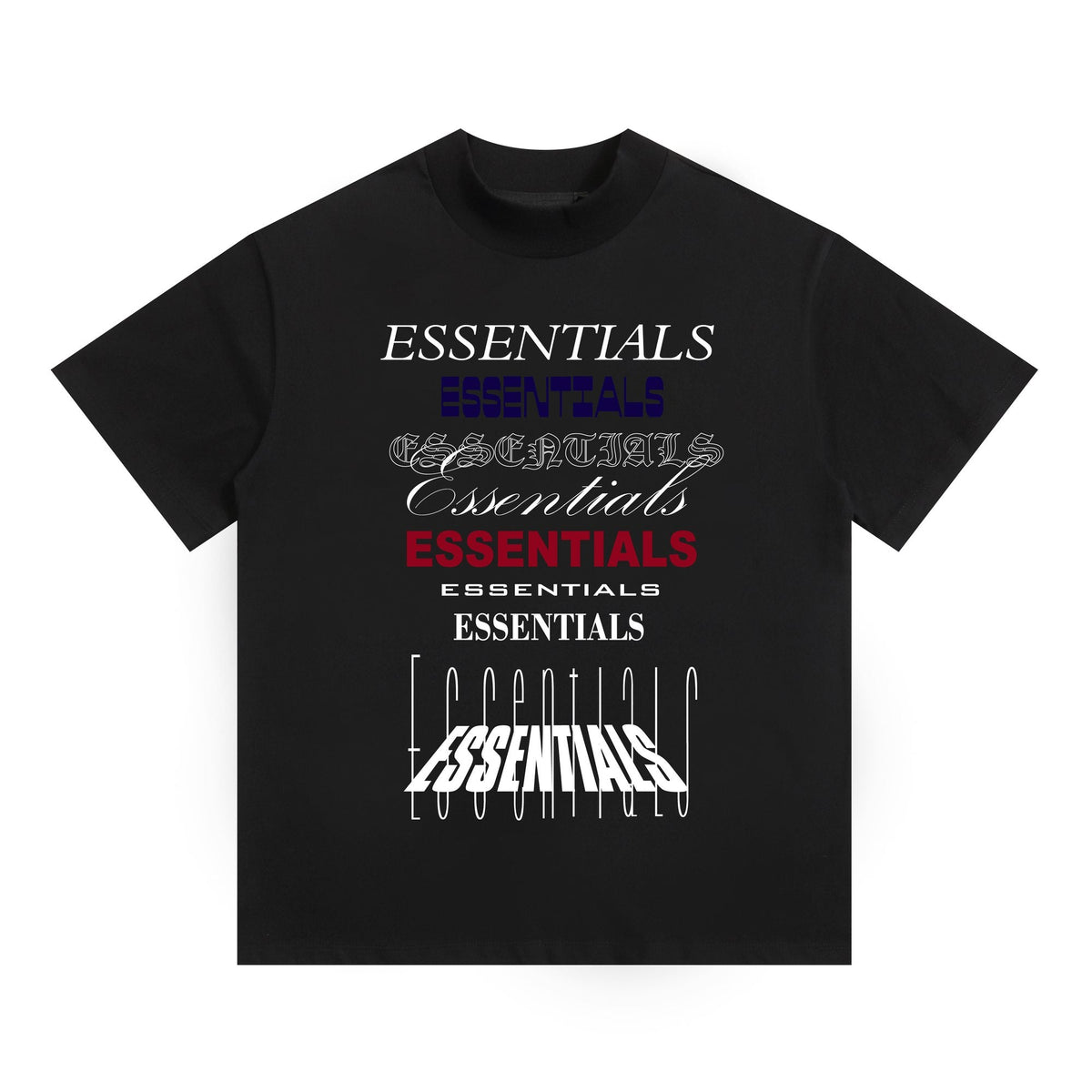 ESSENTIALS Stacked Graphic T-Shirt — hero