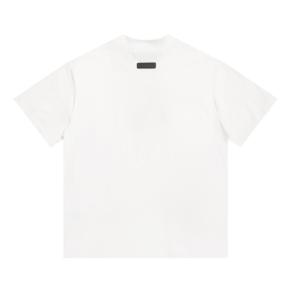 Fear of God Essentials Small Logo Short-Sleeve T-Shirt — back