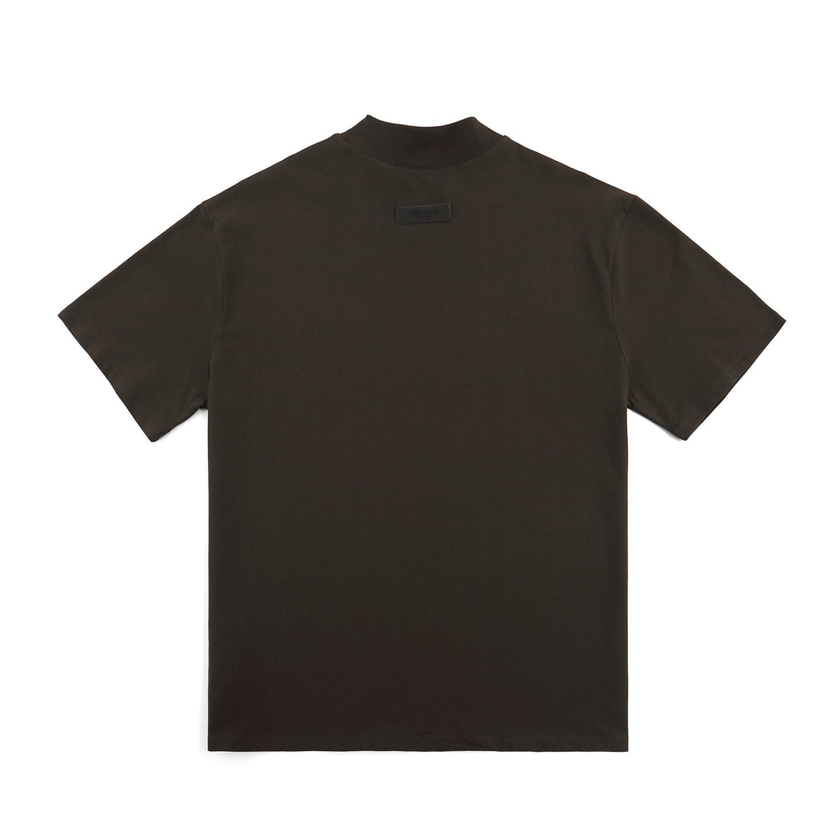 ESSENTIALS 1977 Tonal Wordmark Mock-Neck T-Shirt — back