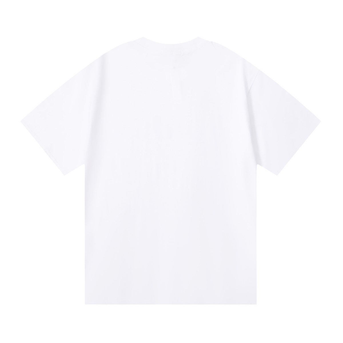 Purple Brand Abstract Graphic T-Shirt — back