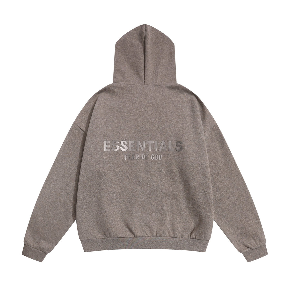 Fear of God Essentials Back Graphic Hoodie — back