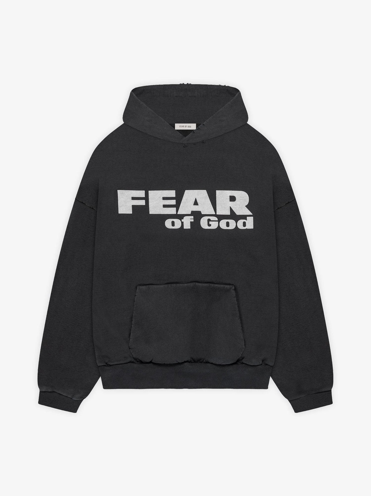 Fear of God Washed Graphic Pullover Hoodie — hero