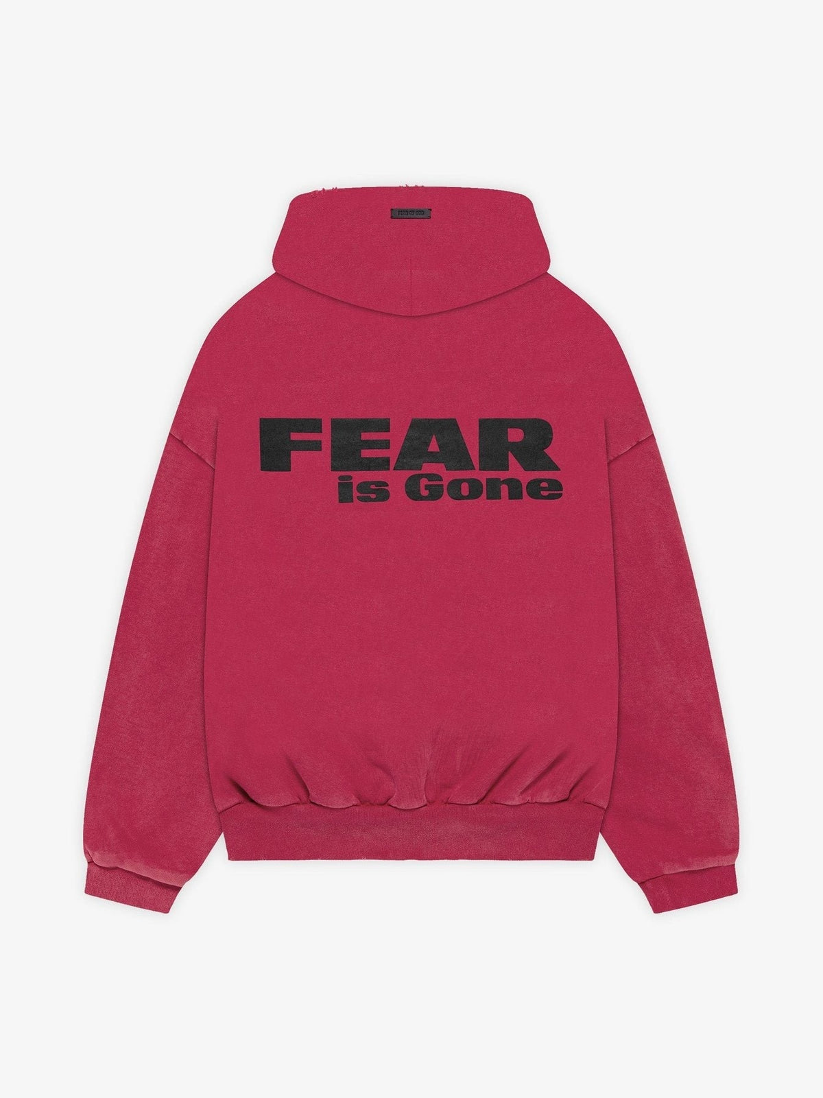 Fear of God Washed Graphic Pullover Hoodie — back