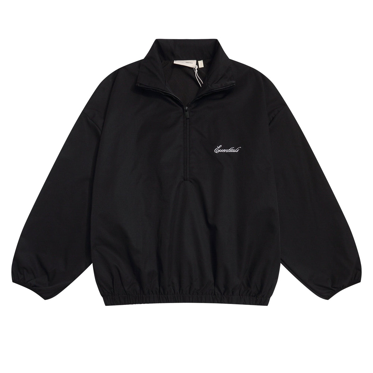 Fear of God Essentials Half-Zip Windbreaker Jacket — hero