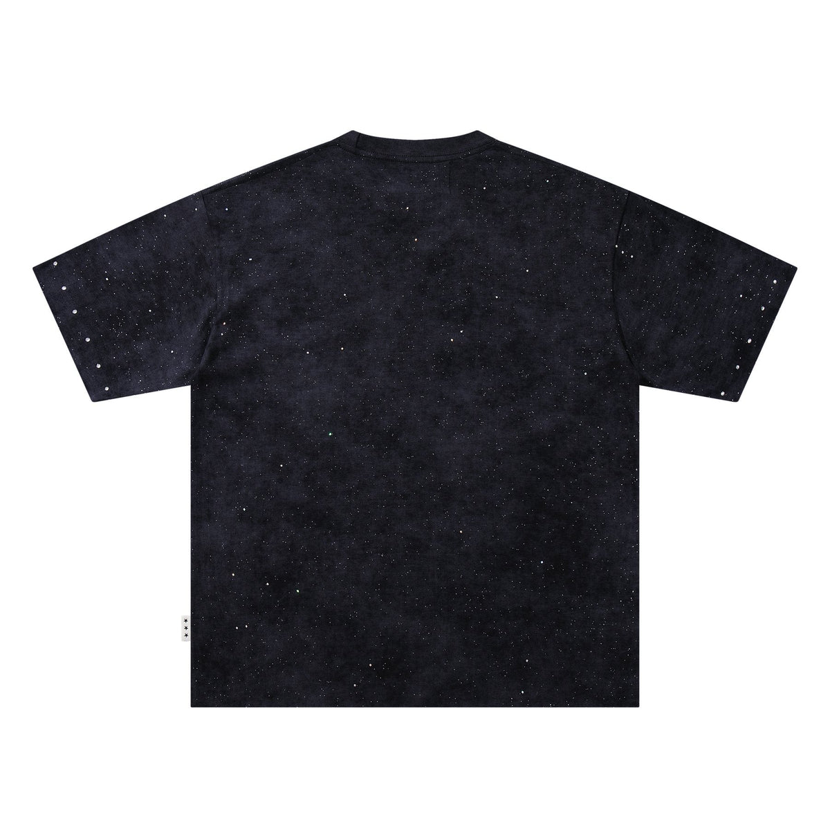 BKYS Revival Rhinestone Star Portrait Graphic T-Shirt — back