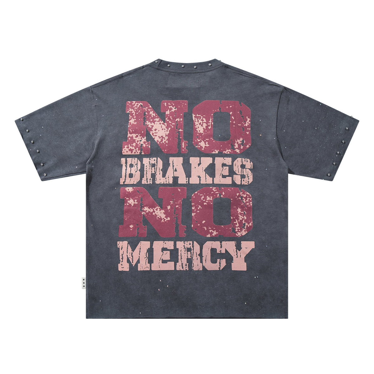 BKYS Revival No Brakes No Mercy Graphic T-Shirt — back