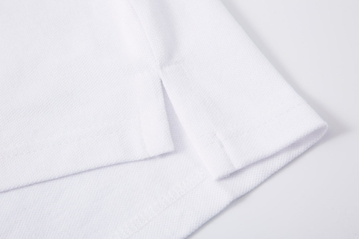 Test2-Ralph Lauren Los Angeles Contrast-Trim Polo Shirt — detail
