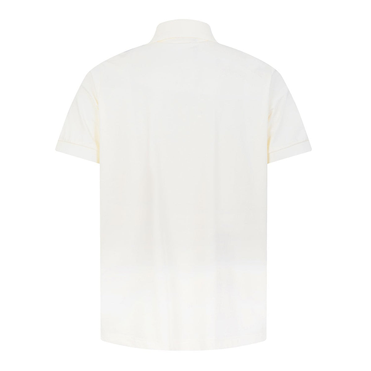 Test2-Ralph Lauren Three-Button Short-Sleeve Polo Shirt — back