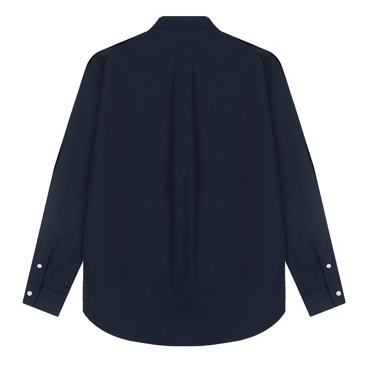 Test2-Ralph Lauren Cotton Oxford Button-Down Shirt — back